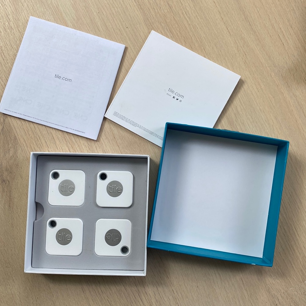Brand new tiles